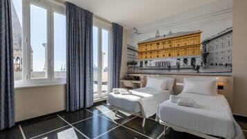 Coffres-forts dans les chambres, bureau