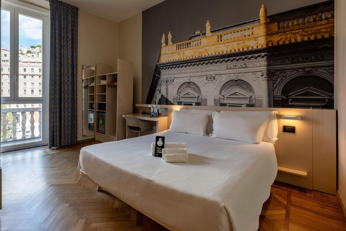 Superior Double Room | In-room safe, desk, laptop workspace, iron/ironing board