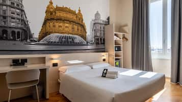 Coffres-forts dans les chambres, bureau