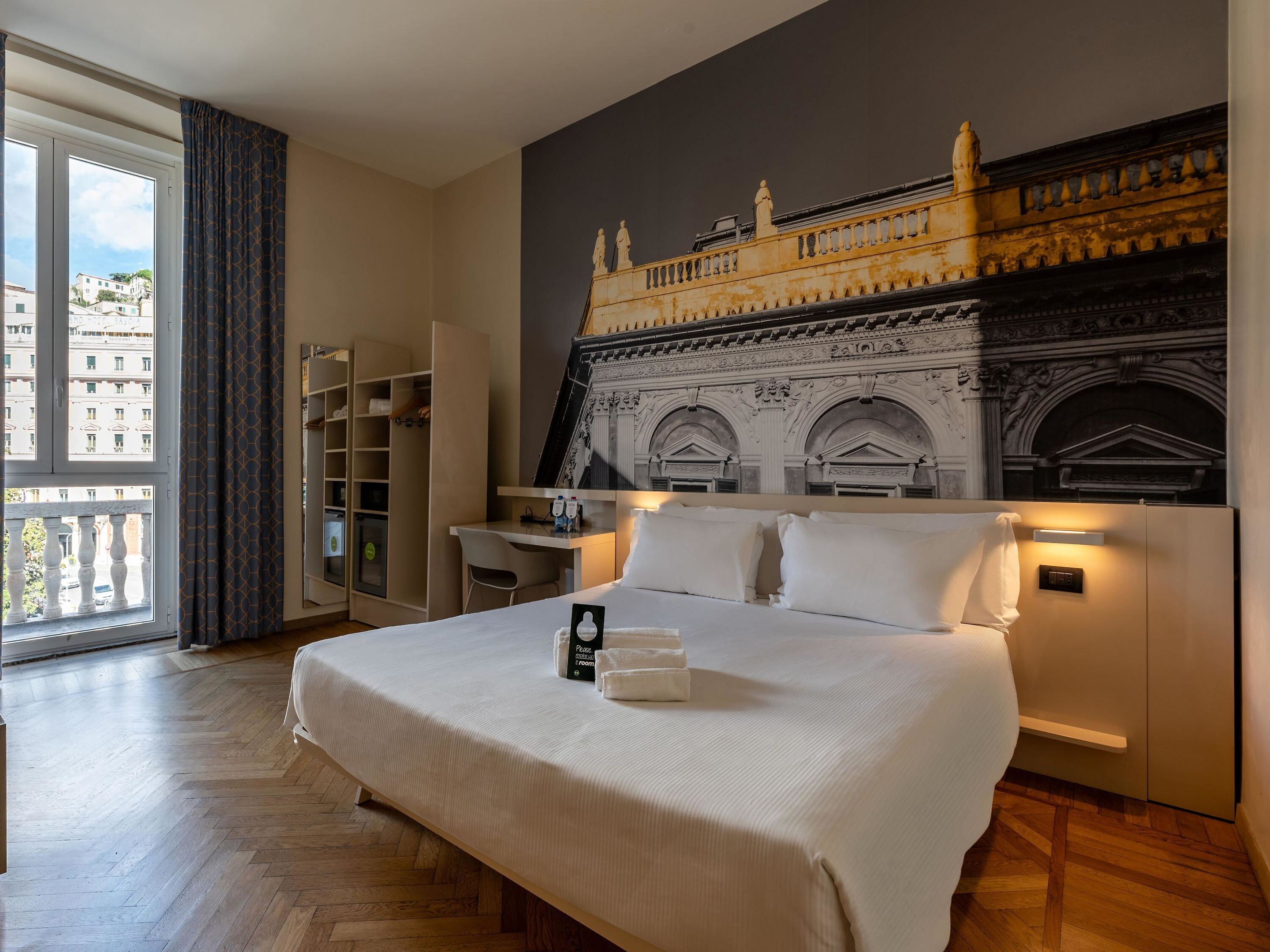 Superior Double Room | In-room safe, desk, laptop workspace, iron/ironing board