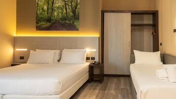 Minibar, coffres-forts dans les chambres, Wi-Fi gratuit, réveils