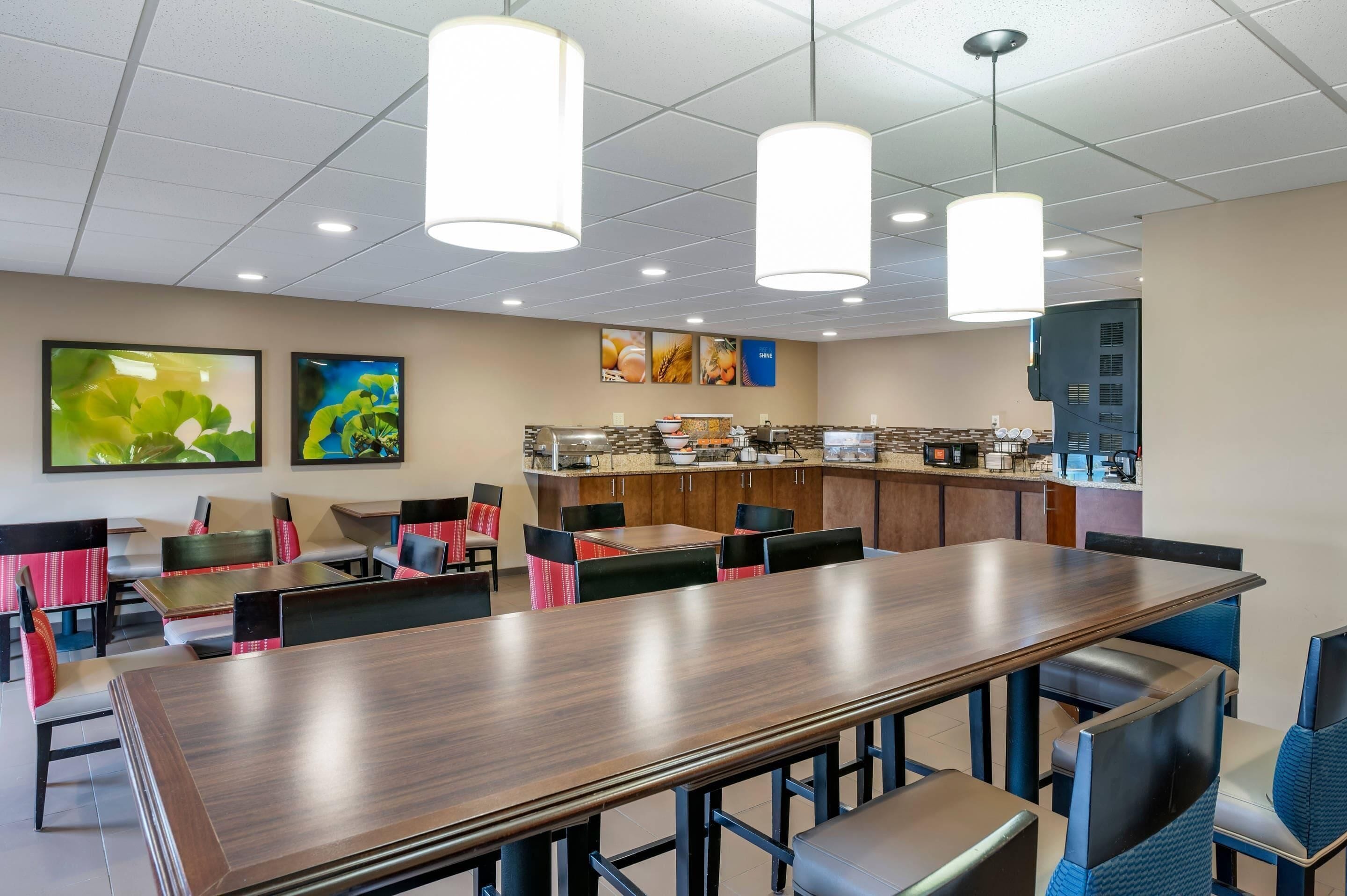 Esmorzar diari d'autoservei gratuït 