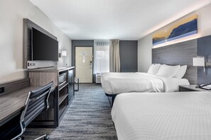 1 bedroom, in-room safe, desk, iron/ironing board