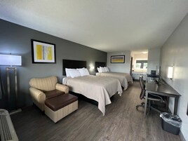 Desk, iron/ironing board, free WiFi, bed sheets