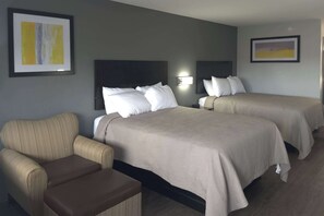 Desk, iron/ironing board, free WiFi, bed sheets