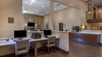 Business center