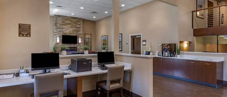 Business center
