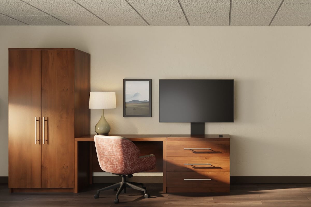 Premium bedding, pillow-top beds, in-room safe, desk