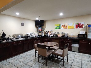 Bao gồm bữa sáng buffet hàng ngày 