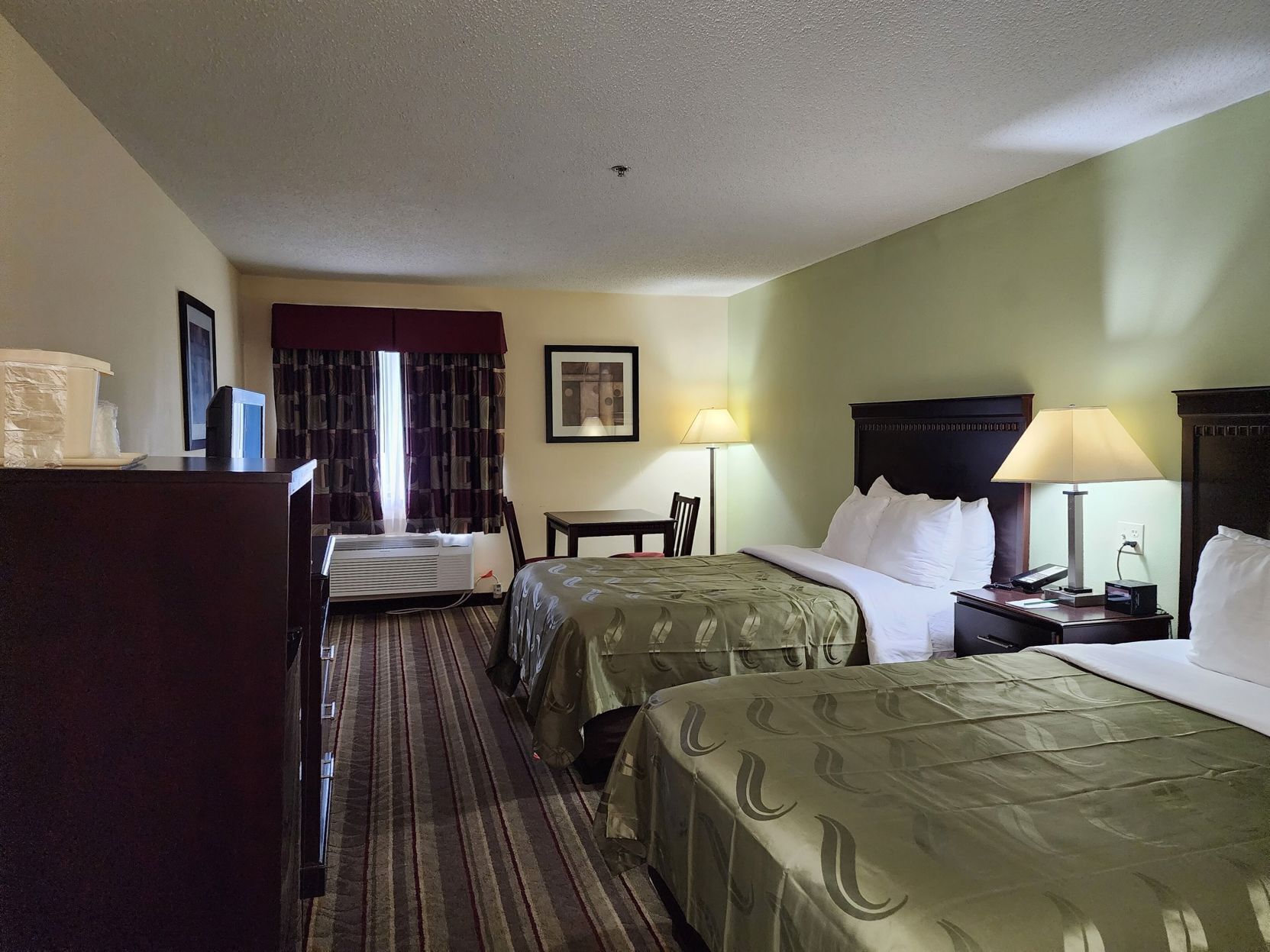 Desk, laptop workspace, soundproofing, iron/ironing board