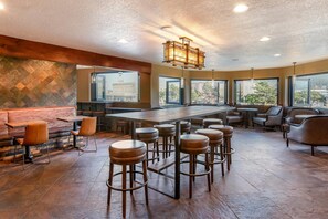 Frokostbuffé er inkludert hver dag