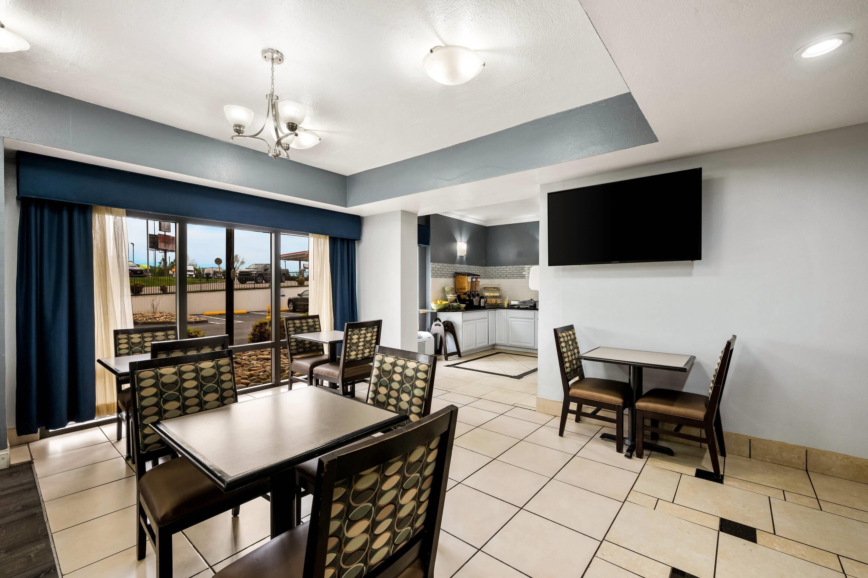 Desayuno buffet incluido todos los días