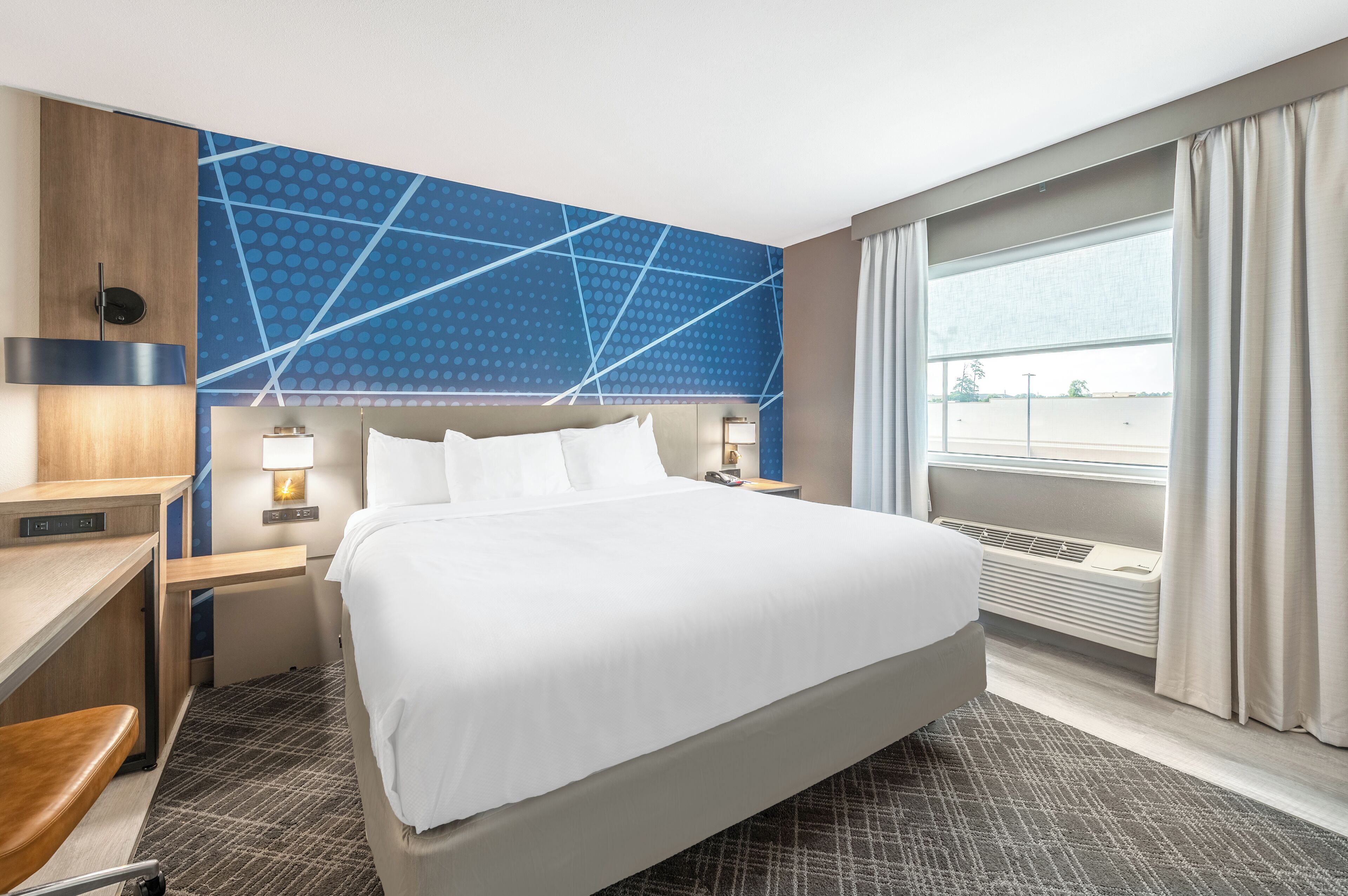 Rom – standard, 1 kingsize-seng med sovesofa, ikke-røyk | 1 soverom, sengetøy av topp kvalitet og senger med overmadrass