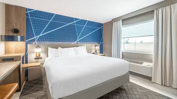 Standard Room, 1 King Bed with Sofa bed, Non Smoking