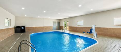 Una piscina techada