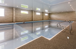 Indoor pool, outdoor pool - Best Western Kinloch Hotel (Isle of Arran)