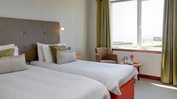 Skrivebord, lydisolering, gratis Wi-Fi, sengetøj