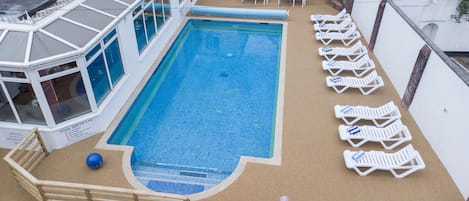 Deluxe Room, 1 Double Bed, Non Smoking (View) | Outdoor pool