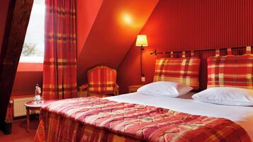 Traditional-Doppelzimmer | 2 Schlafzimmer, Zimmersafe, Schreibtisch, VerdunkelungsvorhÀnge