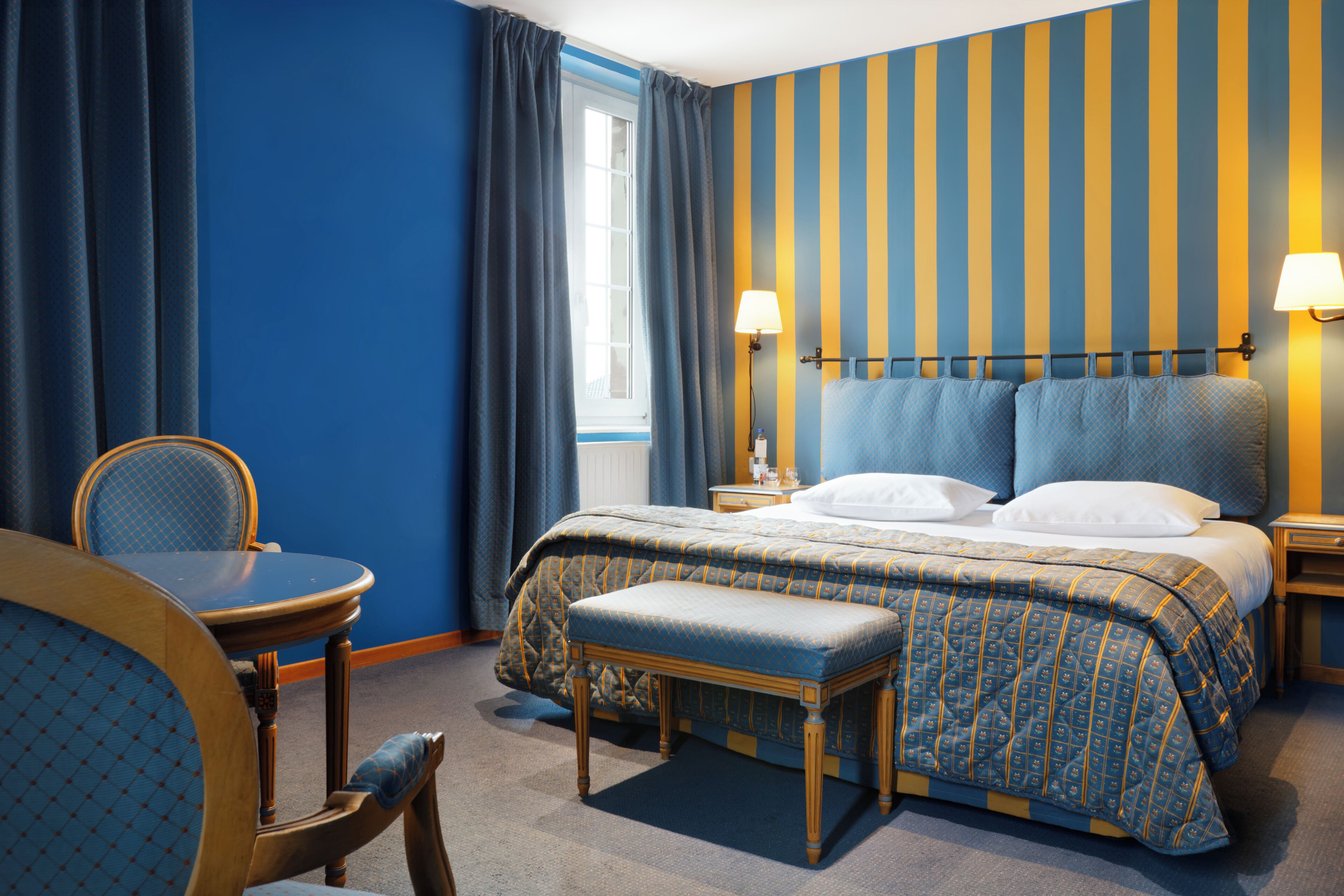 In-room safe, desk, blackout drapes, soundproofing