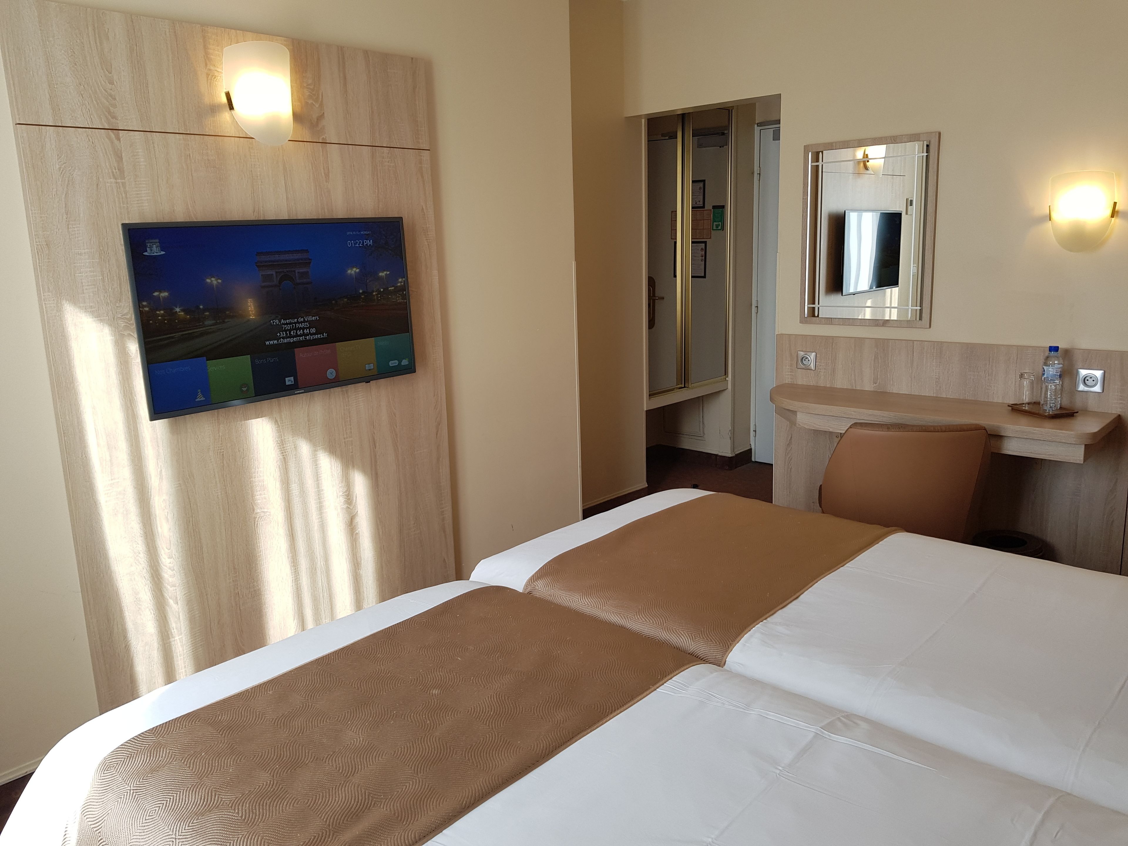 standard twin room | 1 bedroom, premium bedding, in-room safe, desk