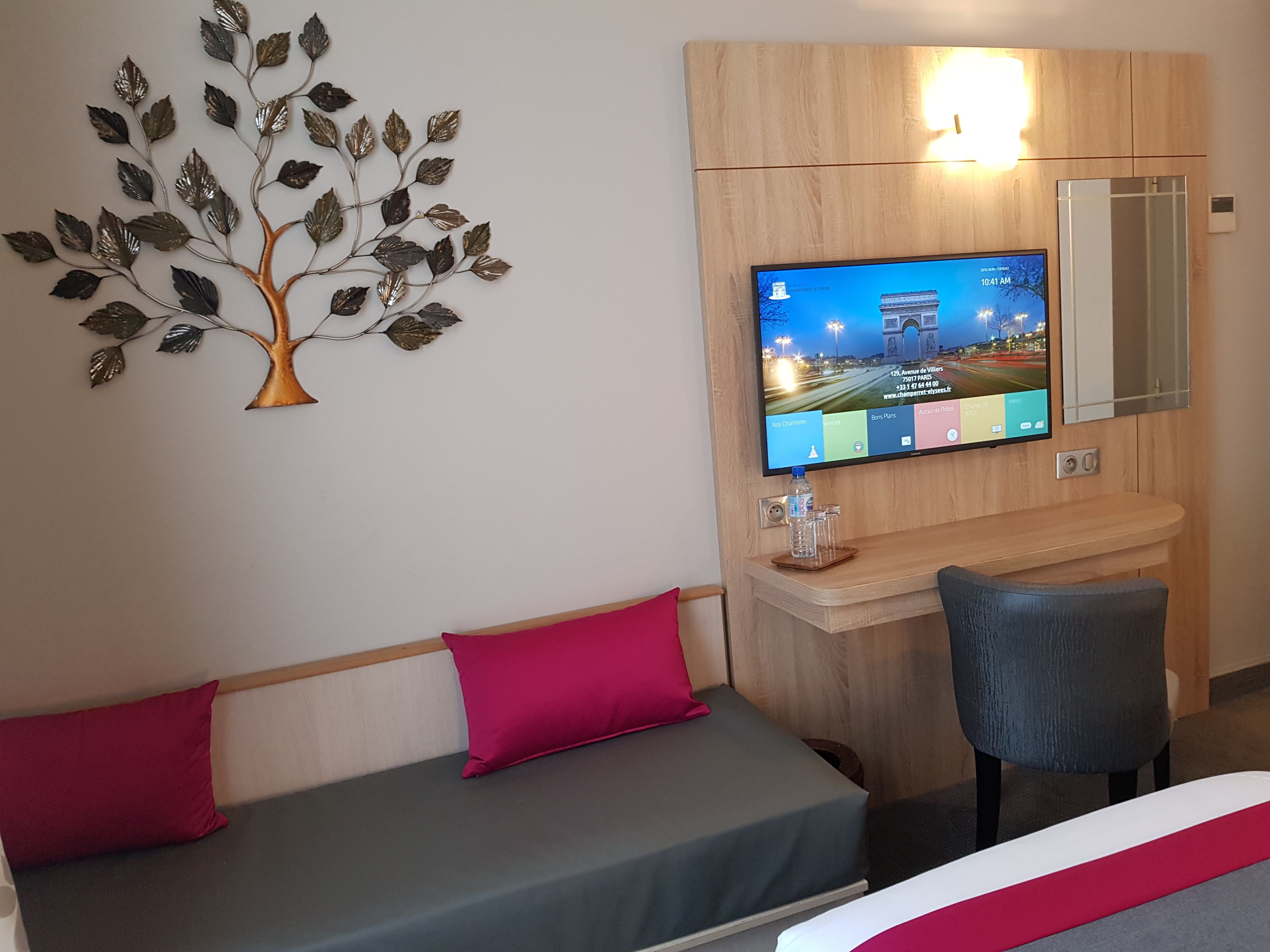 Foto - Hotel Champerret Elysees