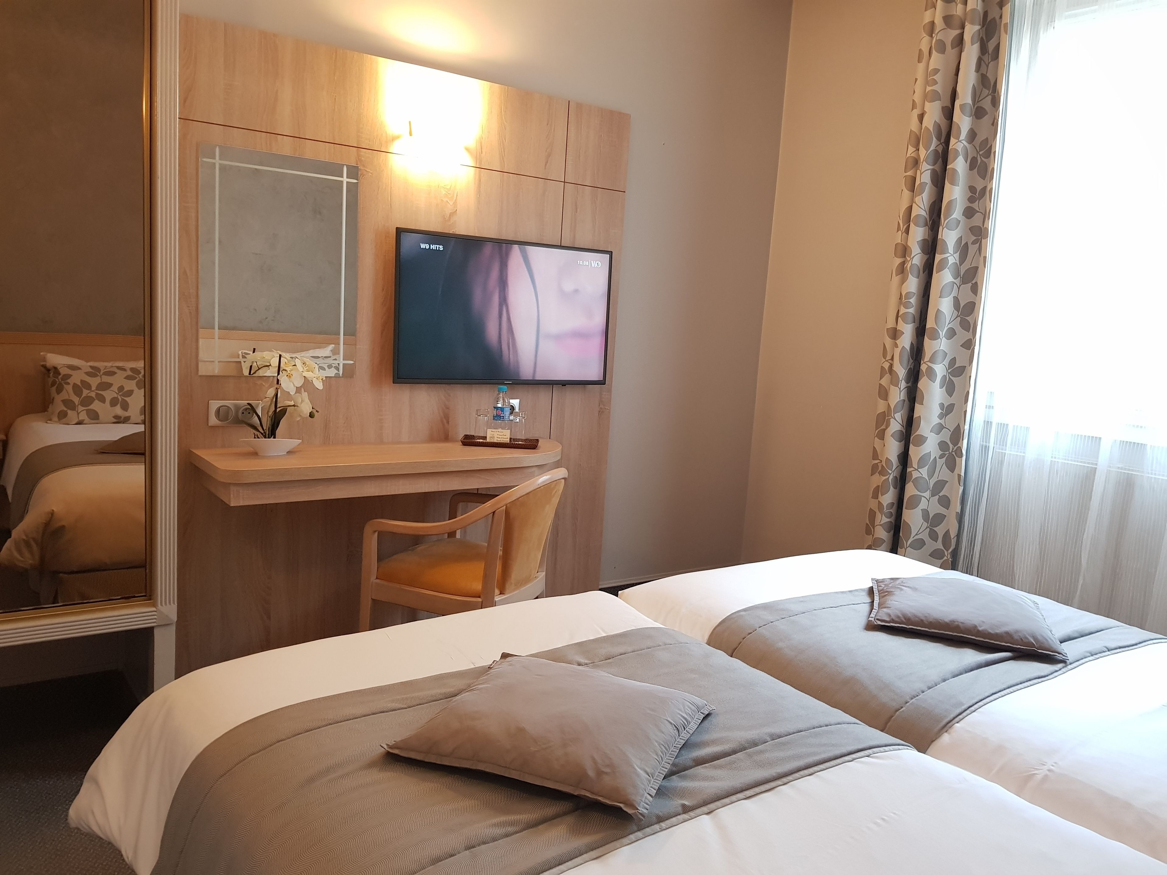 Standard Twin Room | Premium bedding, in-room safe, desk, blackout drapes