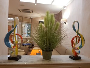 Lounge en el lobby 