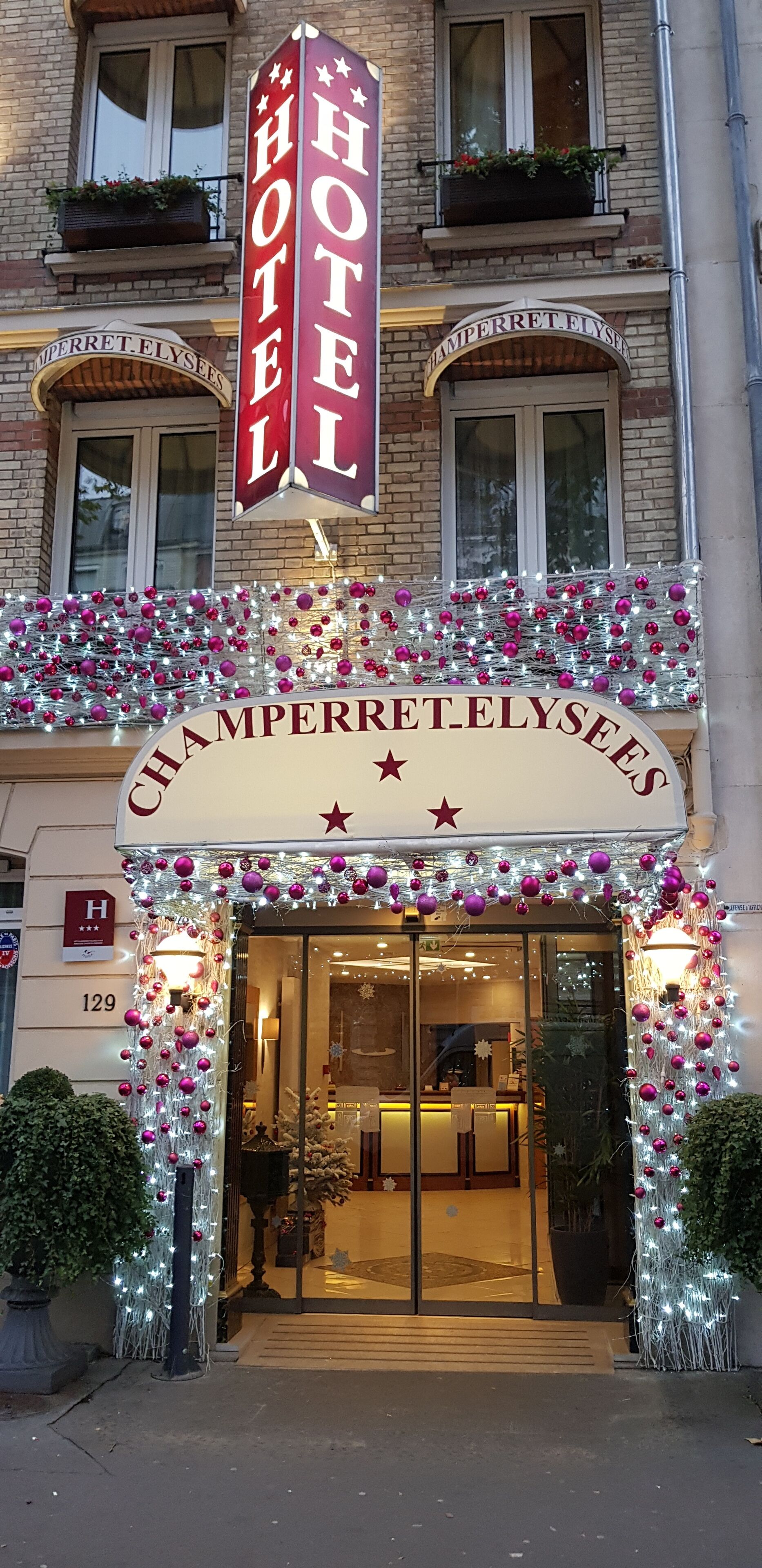 Foto - Hotel Champerret Elysees
