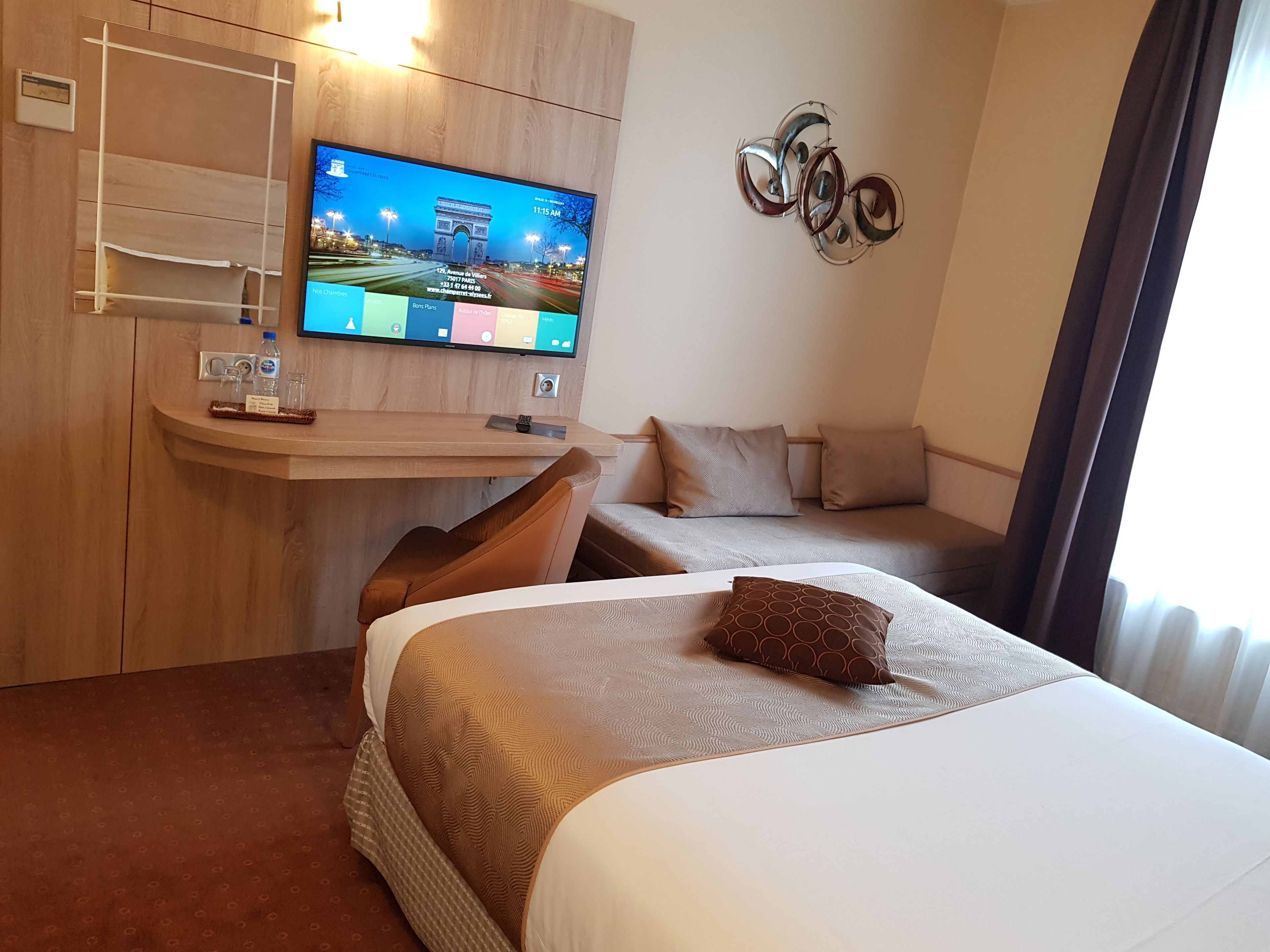 Foto - Hotel Champerret Elysees