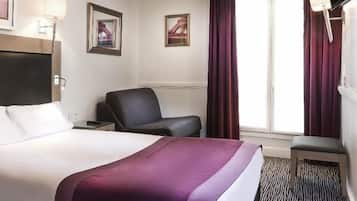 Minibar, in-room safe, desk, soundproofing