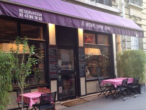 Détail de l’extérieur