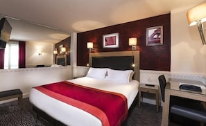 Minibar, in-room safe, desk, soundproofing