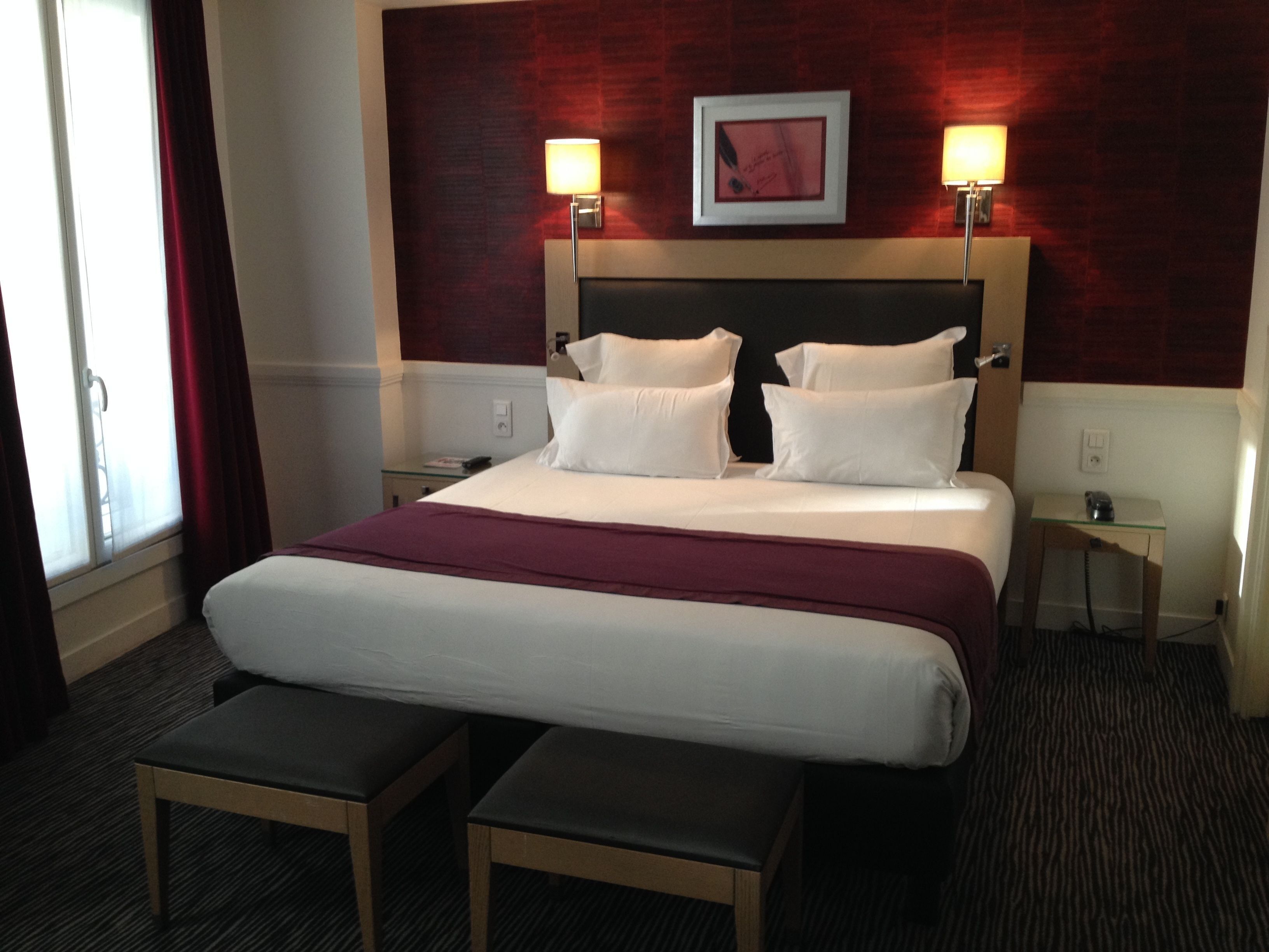 Minibar, in-room safe, desk, soundproofing