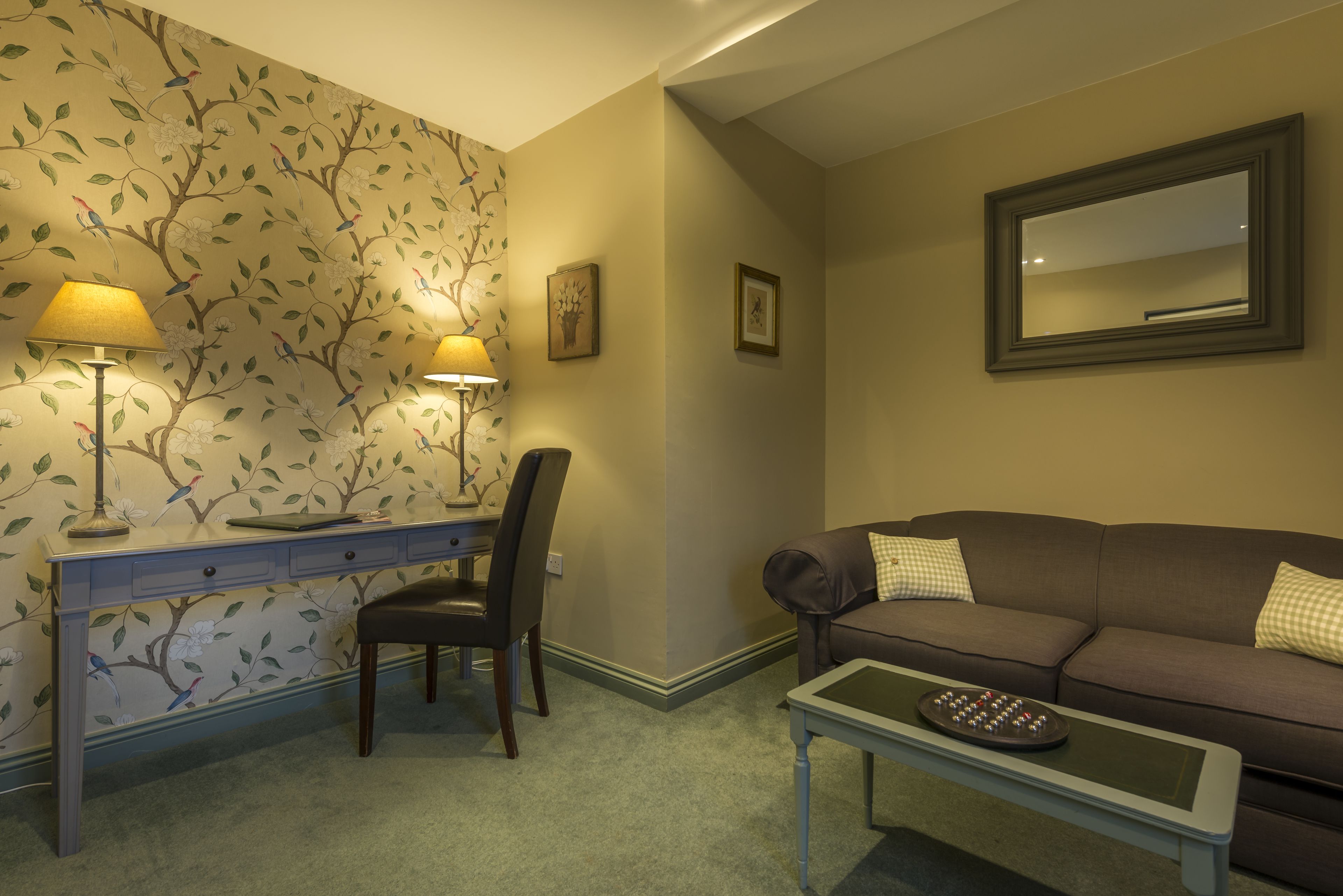 classic plus twin room | 1 bedroom, desk, blackout curtains, iron/ironing board