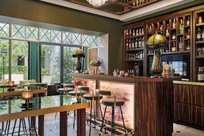 Bar (på boendet)