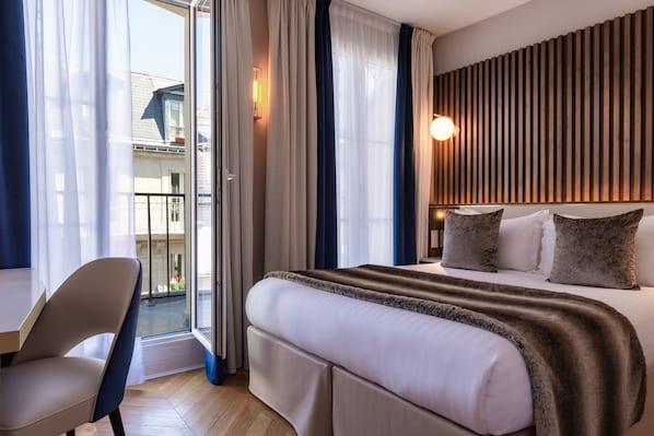 Superior Room | Premium bedding, minibar, in-room safe, desk