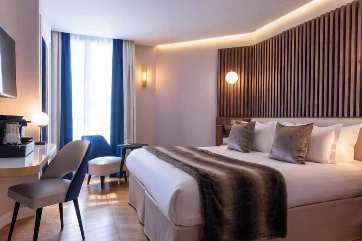 1 habitación, ropa de cama de alta calidad y camas con pillow-top