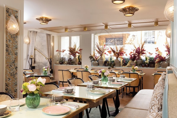 Daily buffet breakfast (EUR 23 per person)