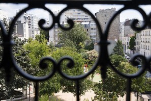 Balcony view