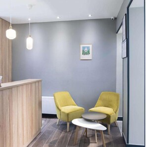 Reception - Hotel Moulin Vert (Paris)