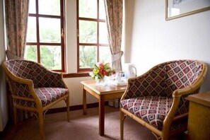 บริเวณนั่งเล่นที่ล็อบบี้