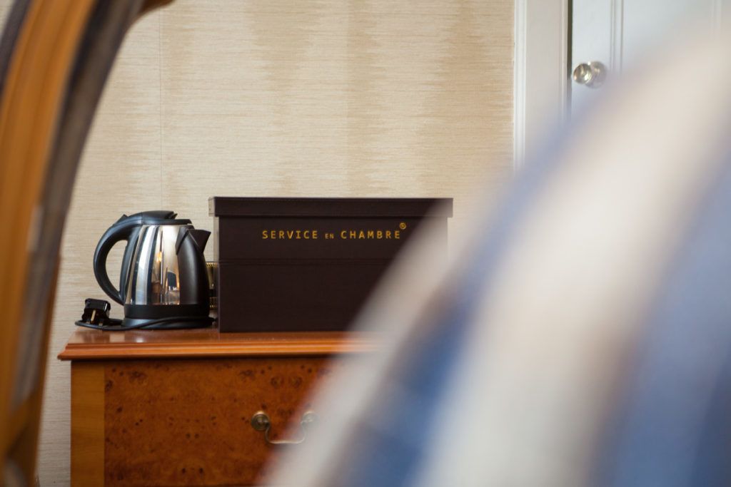 standard, accessible room | coffee and/or coffee maker