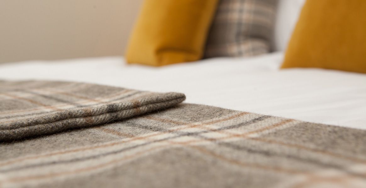 individually decorated, individually furnished, desk, laptop workspace