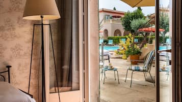 Junior Suite, Multiple Beds, Non Smoking, Pool View | View from room