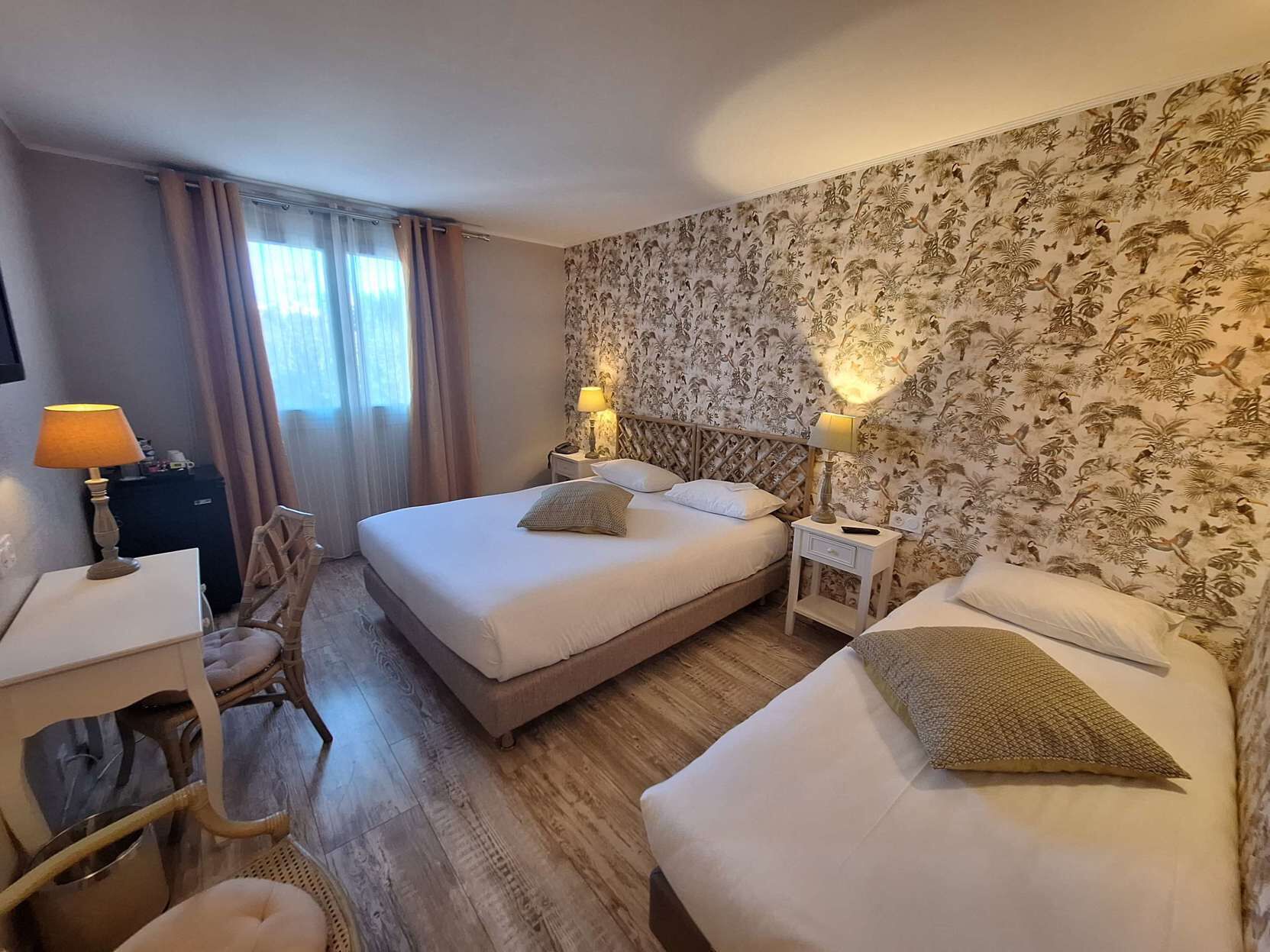 Premium bedding, minibar, in-room safe, individually decorated