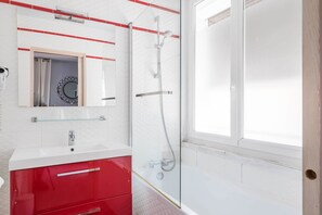 Bathroom - Hôtel Cosmopolitain (Biarritz)