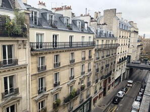 Vista desde la habitación