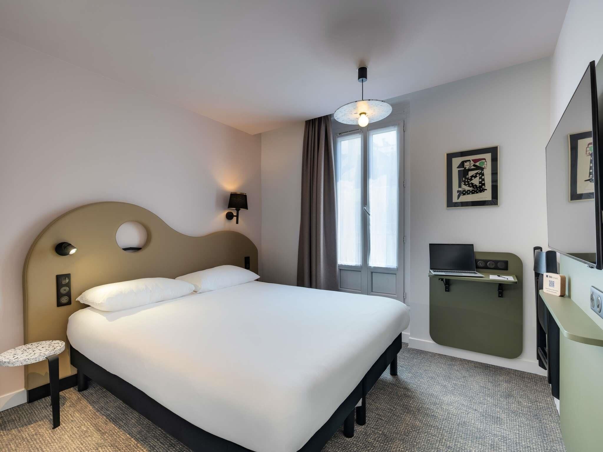 Standard Double Room, 1 Double Bed | Desk, soundproofing, free WiFi, bed sheets