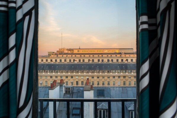 Vue de la chambre